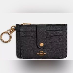 Coach outlet Attachment card case